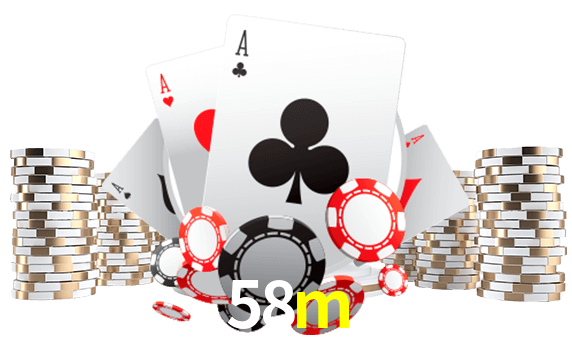 Jogue jogos de pôquer em 58m