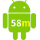 Aplicativo 58m para Android