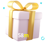 Receba seus bônus de boas-vindas no 58m
