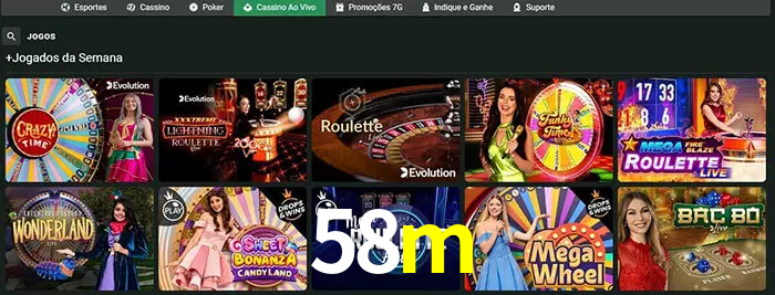 58m bet