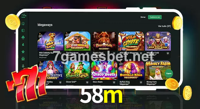 58m aplicativo