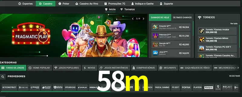 cassino 58m
