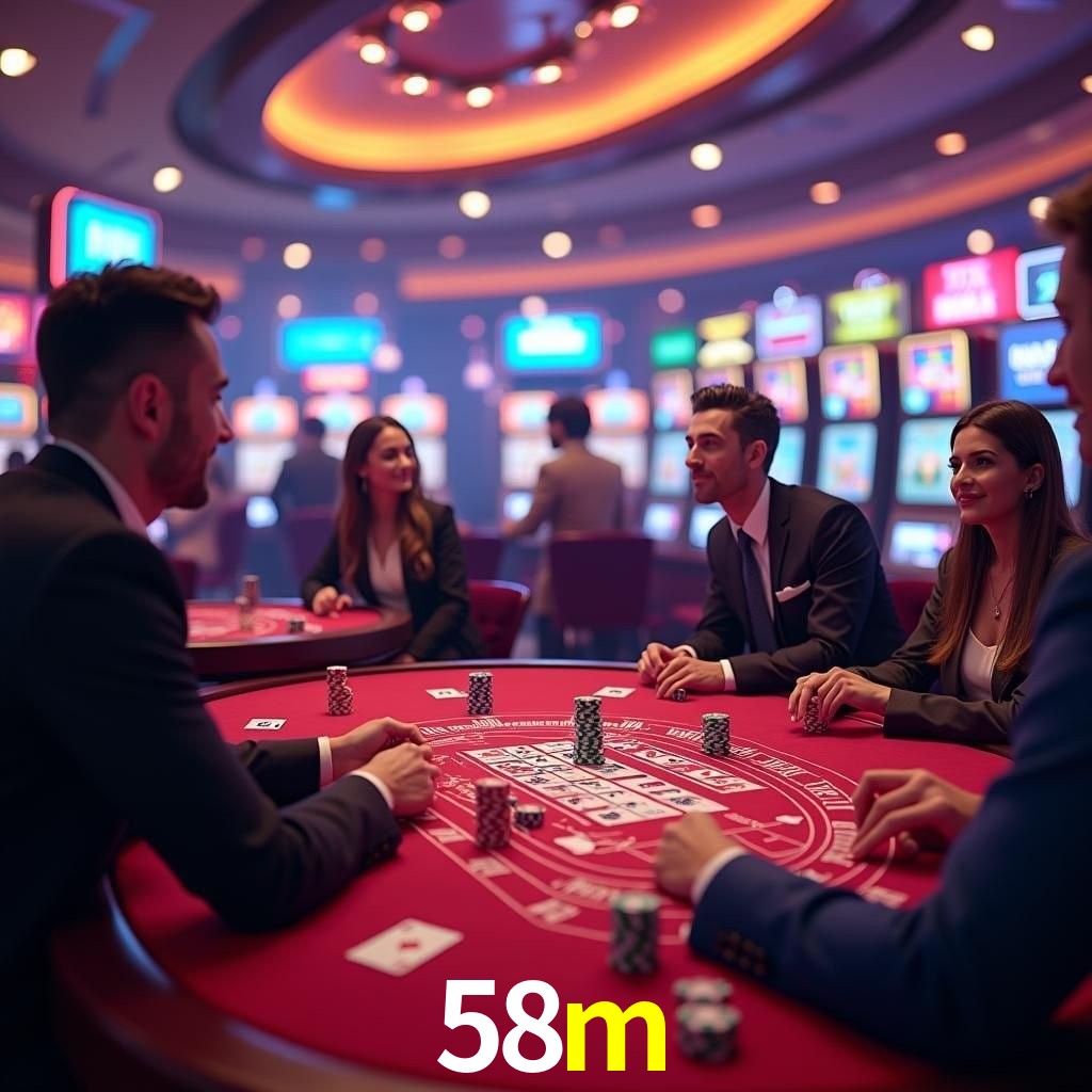 Roda da fortuna na 58m