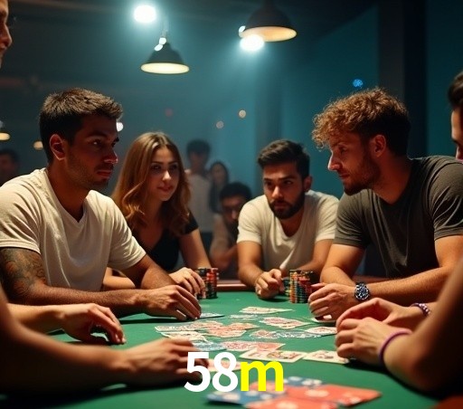 Jogos com bônus e suporte 24h na 58m