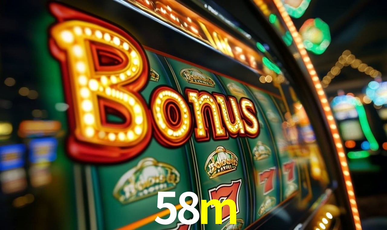 Variedade de jogos na 58m