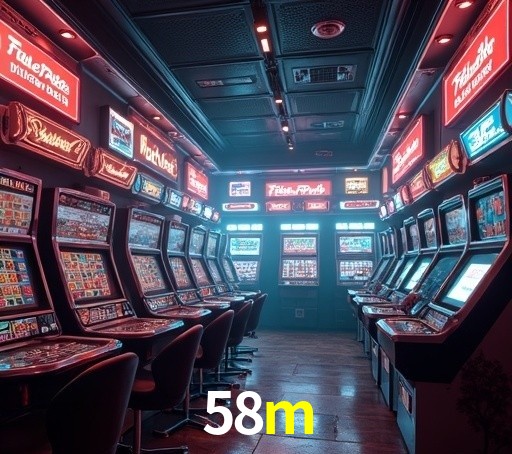 Jogos populares e pagamentos rápidos na 58m