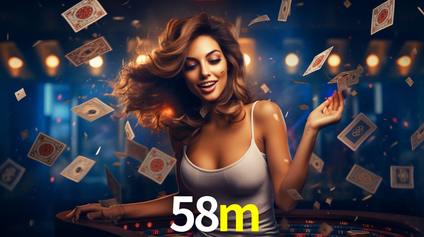 58m: Jogos de Caça-Níqueis-Altas Recompensas, Roleta-Velocidade, Blackjack-Desafios Máximos