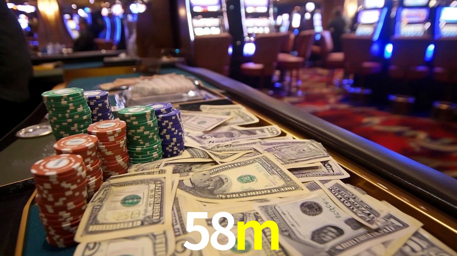 Slots com jackpots e giros grátis na 58m