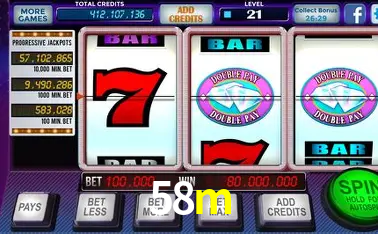 Descubra o Mundo do Cassino Online com 58m